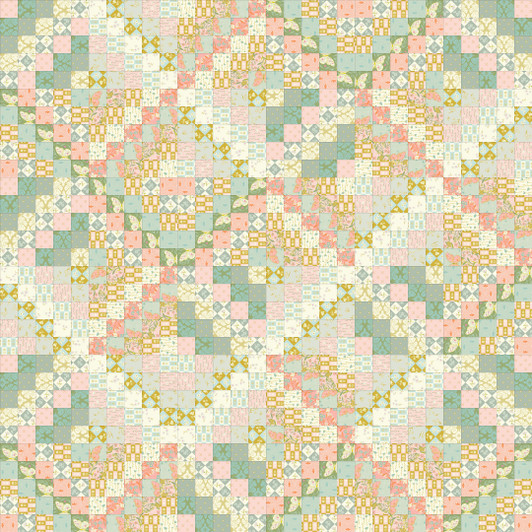 ARRIVING OCTOBER - Trippy Quilt Kit in Calm + Content