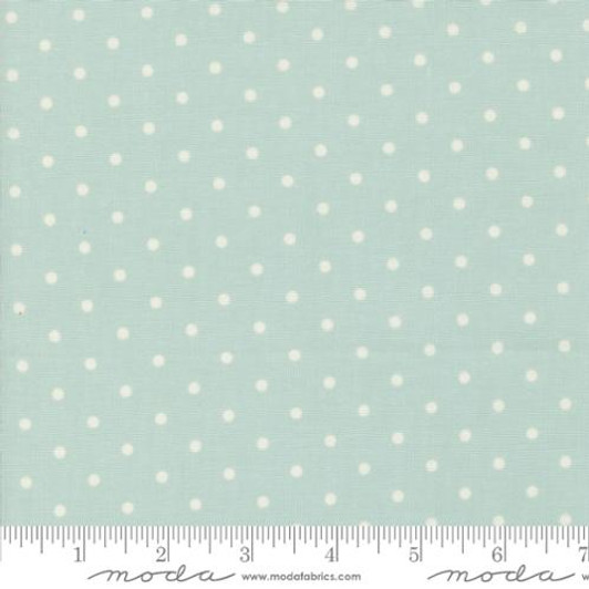 Dottie Dots Aqua - My Summer House by Bunny Hill Designs