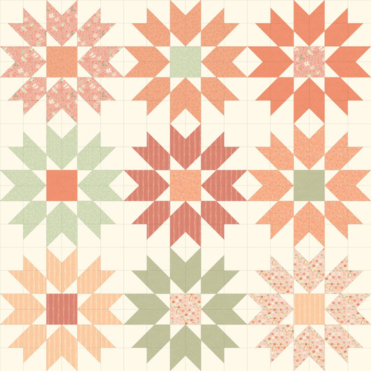 ARRIVING JANUARY - Fernweh Quilt KIT in Snuggly