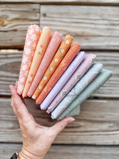 Geode Gem - Fernweh QUILT KIT - 9 pieces