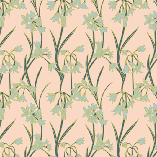 Leek Blossom Twilight from Stillwater designed by Katie O'Shea