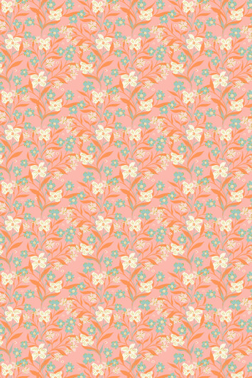 MEADOWLACE DEEPENING - Calm + Content by Melanie Traylor of Southern Charm Quilts