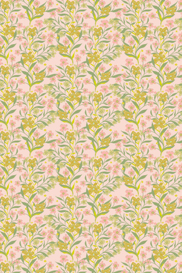 MEADOWLACE GLIMPSE - Calm + Content by Melanie Traylor of Southern Charm Quilts