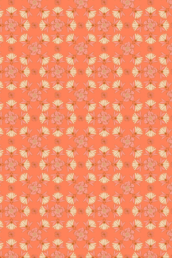 SUNSPOKE BLOOMFIRE - Candy Apple Sweetheart by Melanie Traylor of Southern Charm Quilts