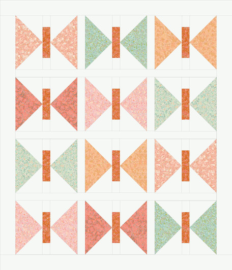 ARRIVING MARCH - Mariposa Quilt KIT in Looking For Myself