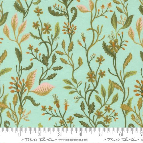 Pastel Floral Sky - Floral Fondant by Linn Warme - Moda Fabrics