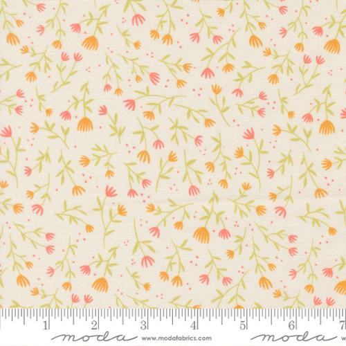 Pastel Ditsy Cloud - Floral Fondant by Linn Warme - Moda Fabrics