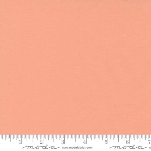 Bella Solids - Peach - Moda
