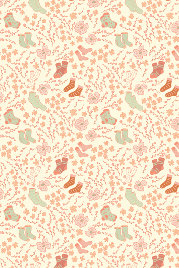 Cozy Toes Frosty - Snuggly by Melanie Traylor - Southern Charm Quilts