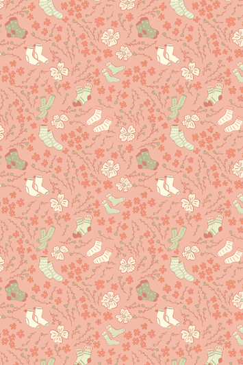 Cozy Toes Toasty - Snuggly by Melanie Traylor - Southern Charm Quilts