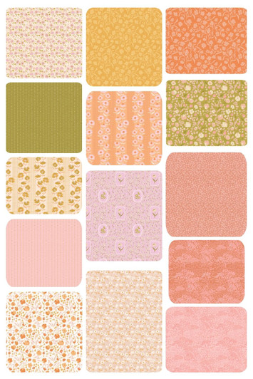 ARRIVING JULY - MUST HAVE FLOWERS - YARDAGE - Melanie Traylor