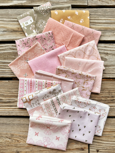 ARRIVING SEPTEMBER - Happy Home by Melanie Traylor - 18-piece BUNDLE