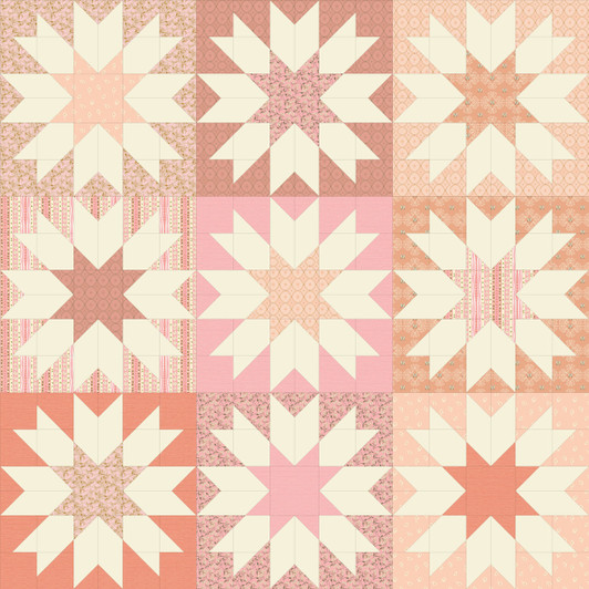ARRIVING SEPTEMBER - Fernweh Quilt KIT in Happy Home