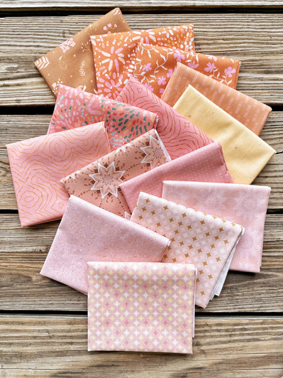Swayful Quilt KIT in SCQ Mix 001