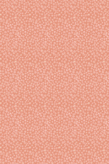 Soft Scatter Terracotta - Must Have Flowers by Melanie Traylor - Southern Charm Quilts