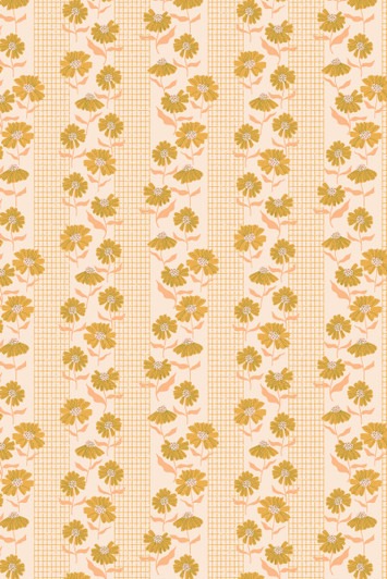 Trailing Petales Honeydew - Must Have Flowers by Melanie Traylor - Southern Charm Quilts