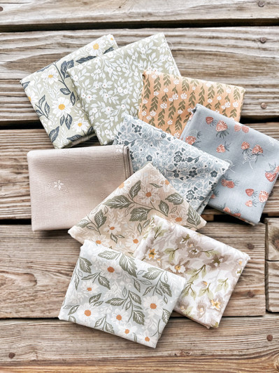 Fernweh Quilt KIT in Fields of Peace