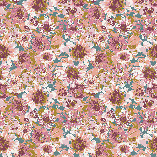 Floriated - Charming One by Sharon Holland - AGF Fabrics