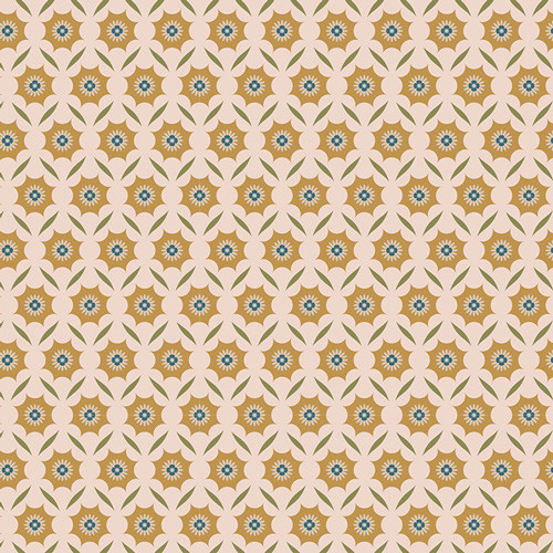 Ogee Flower - Charming One by Sharon Holland - AGF Fabrics
