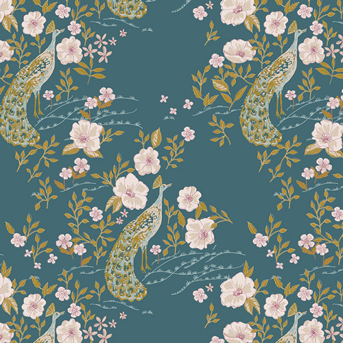 Primrose Peacock - Charming One by Sharon Holland - AGF Fabrics