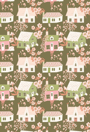 Honeysuckle Lane Hearth - Happy Home by Melanie Traylor - Southern Charm Quilts