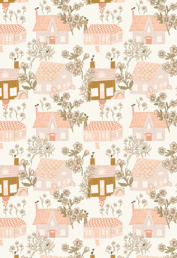 Honeysuckle Lane Porch - Happy Home by Melanie Traylor - Southern Charm Quilts