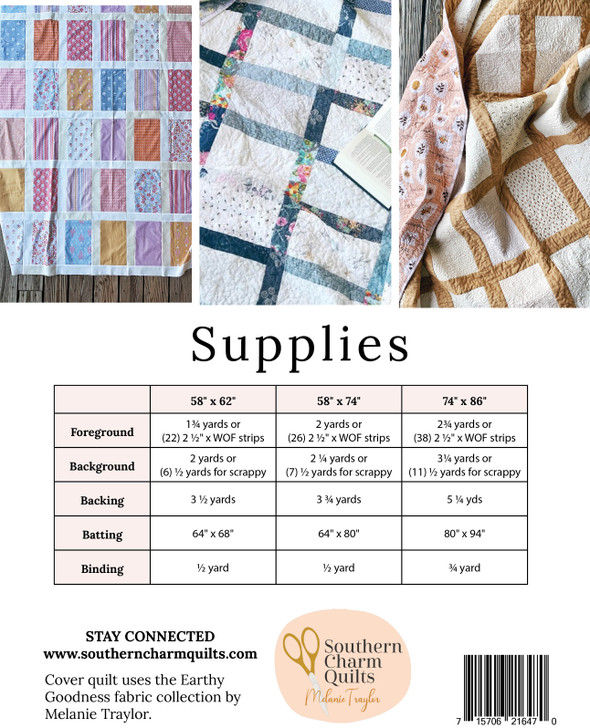 Good Girl Quilt Pattern - PDF Download