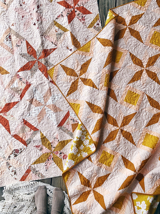LaLa Fancy Quilt Pattern - PDF - Automatic Download