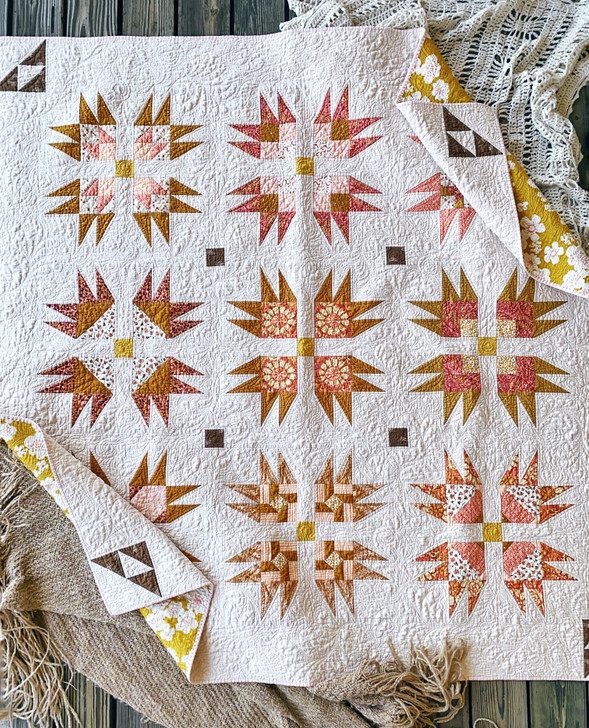 Sugar Bear Quilt Pattern - Paper Pattern