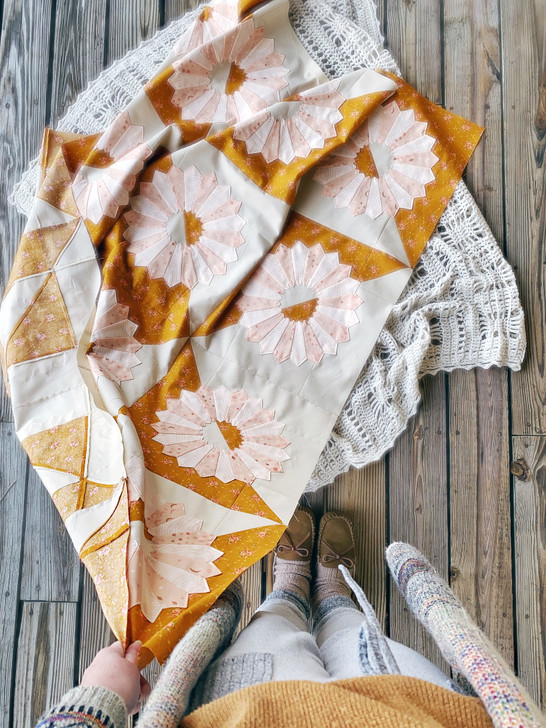 WHOLESALE - Happyfolk Quilt Pattern - 5 copies