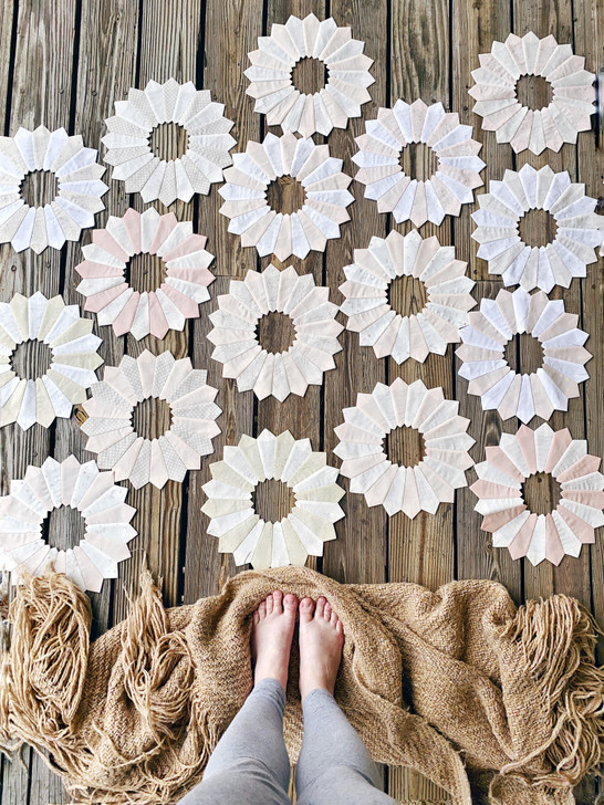 WHOLESALE - Happyfolk Quilt Pattern - 5 copies