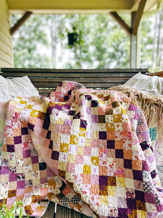 WHOLESALE - Trippy Quilt Pattern - Paper Pattern - 5 COPIES