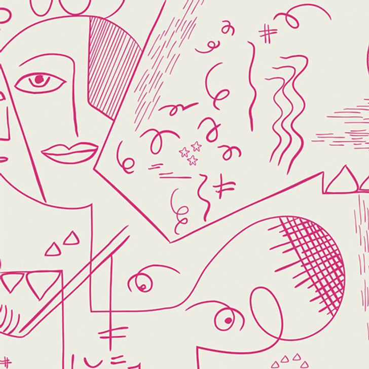 Cubist Perception One - La Vie en Rose - Pat Bravo