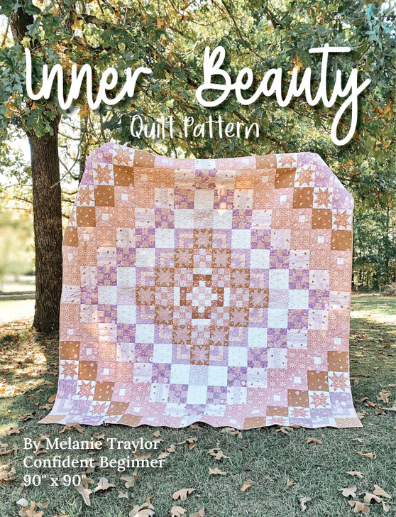 Inner Beauty Quilt Pattern - Paper Pattern