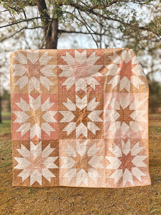 ARRIVING FEBRUARY - Fernweh QUILT KIT in Some Place Grand