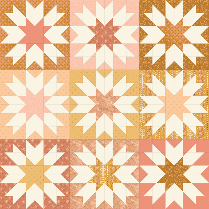 ARRIVING FEBRUARY - Fernweh QUILT KIT in Some Place Grand