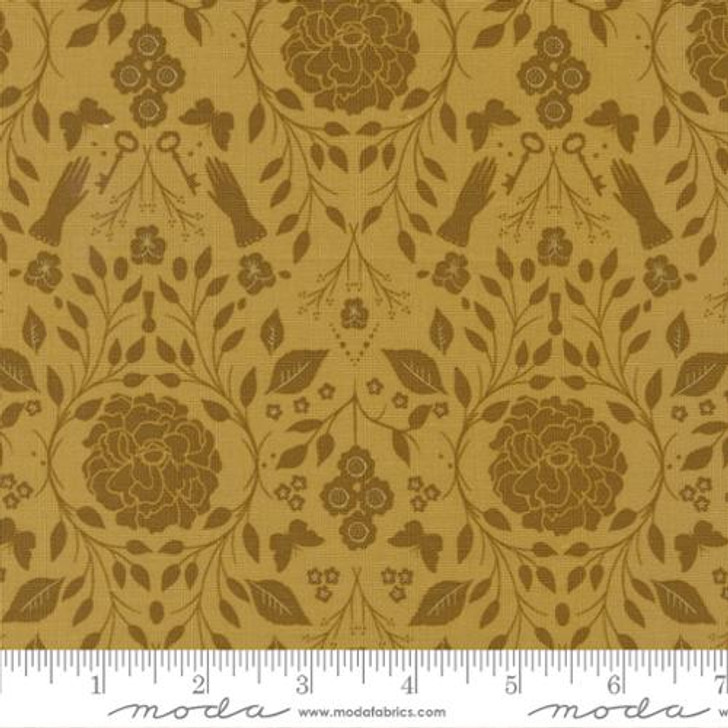 Garden Gate Damask Honey - Evermore - Sweetfire Road