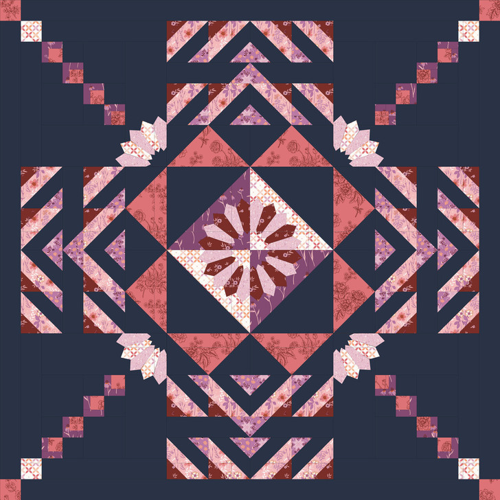 ARRIVING JUNE - Sunset Serenade Kit for the Morning Sun Quilt