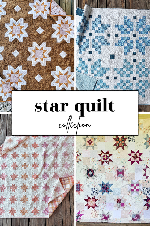 STAR Quilt Pattern Collection - PDF