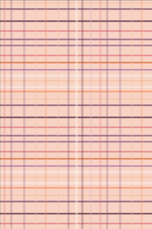 Skinny Plaid Sunset - Sunset Serenade - Melanie Traylor