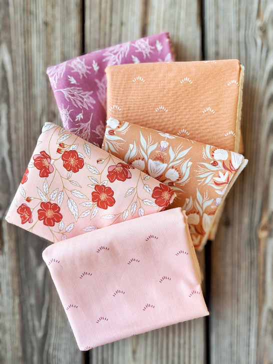 Carolina Mingle Quilt KIT - Garden Dreams Bundle