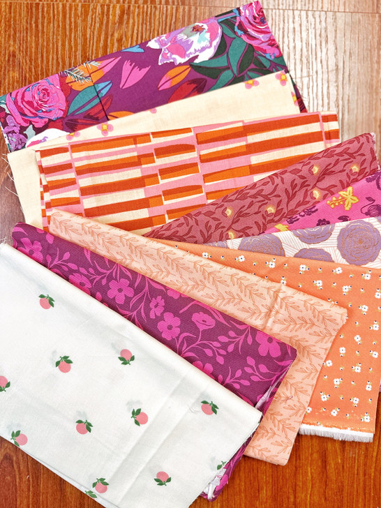 DESTASH FABRIC SALE - 10-piece Quarter Yard Bundle #1