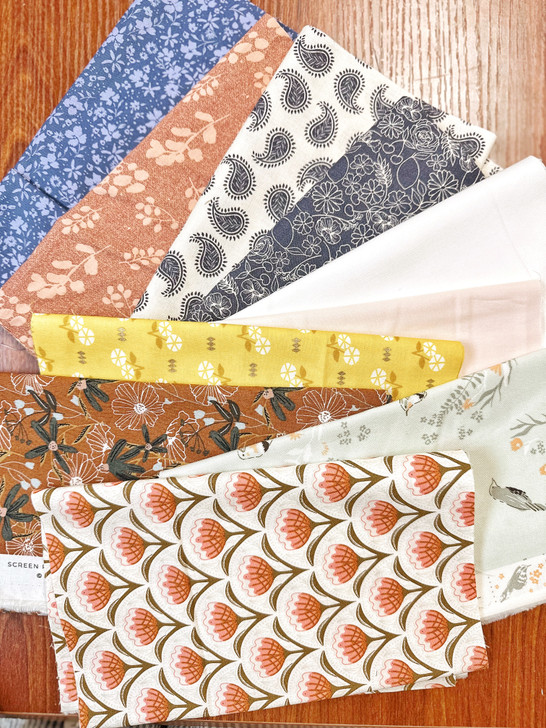 DESTASH FABRIC SALE - 10-piece Quarter Yard Bundle #4