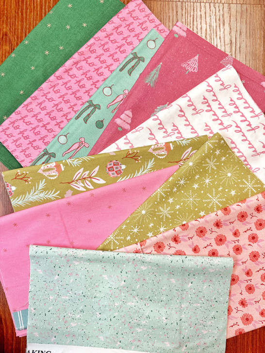 DESTASH FABRIC SALE - 10-piece Quarter Yard Bundle #5
