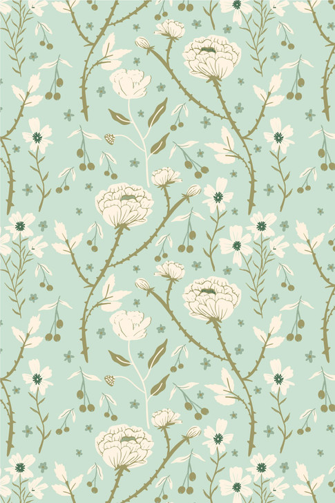 Nonna Flowerbed Orchard - Modern Granny by Melanie Traylor of Southern Charm Quilts