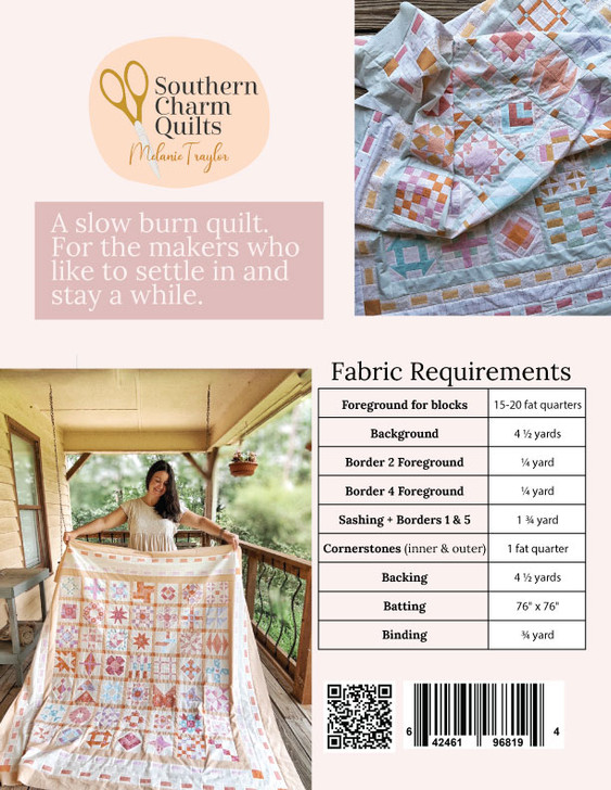 Dilly Dally Quilt Book by Melanie Traylor - PDF