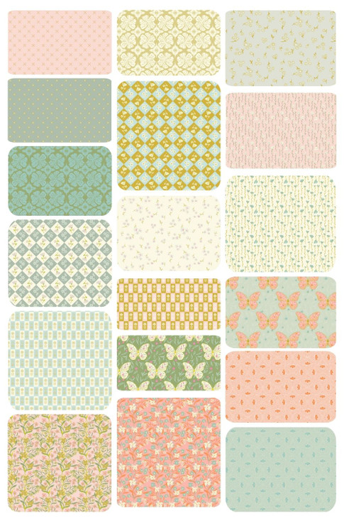 ARRIVING OCTOBER - Calm + Content - YARDAGE - Melanie Traylor