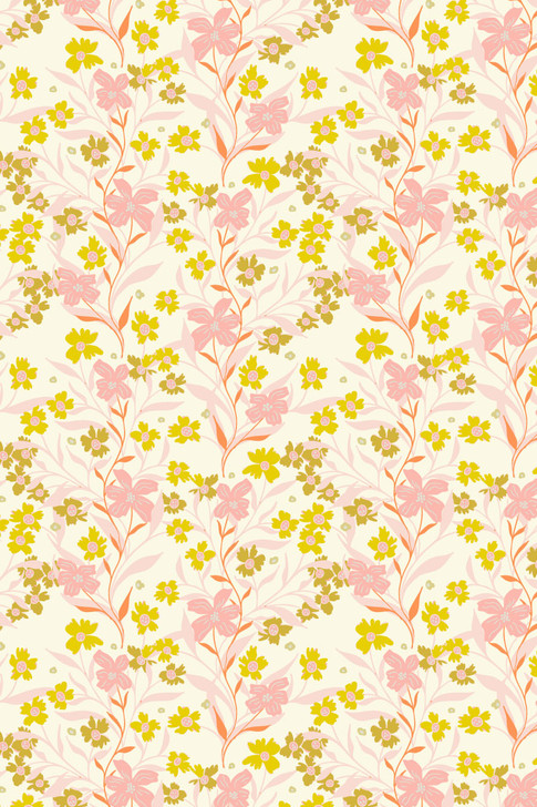 ARRIVING OCTOBER - Meadowlace Reverie - WIDE BACK from Calm + Content - SCQ Wide Backs - Melanie Traylor
