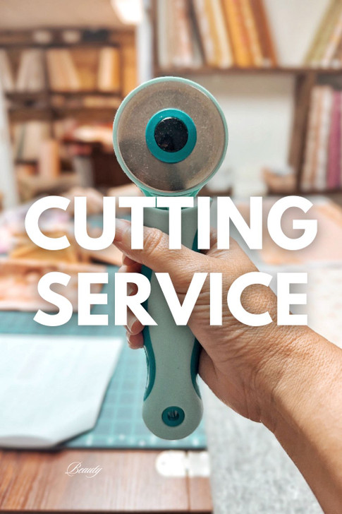 Add-On Cutting Service for Quilt Kits | Hand-Cut, Pressed & Labeled Pieces
