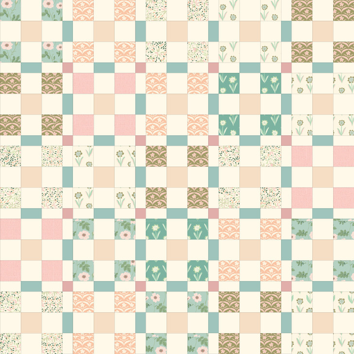 Faefolk Quilt KIT made in Modern Granny fabrics